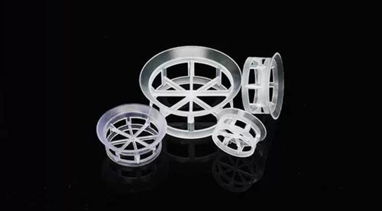 Maximum Height of Cascade Ring Packings in Industrial Packed Towers